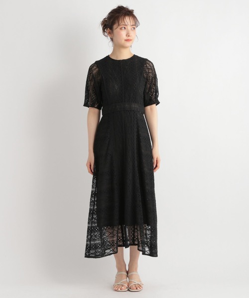 Andemiu（アンデミュウ）の「レースパイピングワンピース198025
