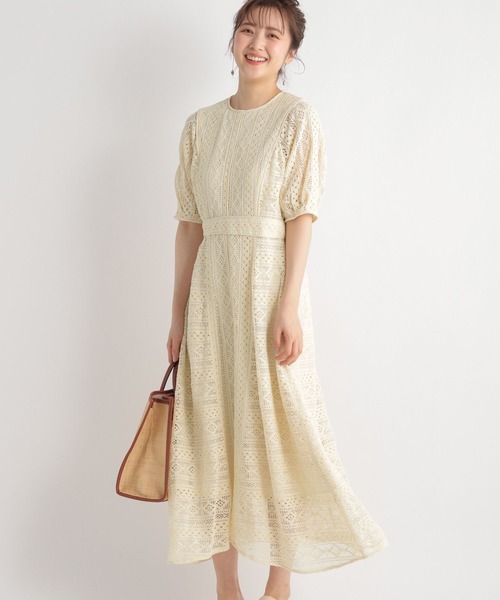 Andemiu（アンデミュウ）の「レースパイピングワンピース198025