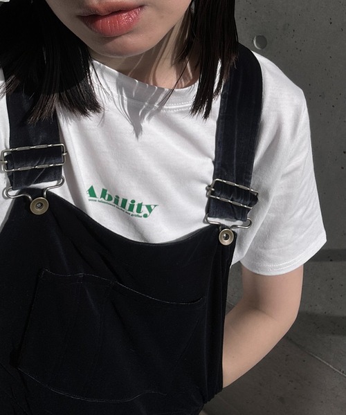 y/m by RIKA（イムバイリカ）の「Ability Tシャツ（Tシャツ/カットソー・レディース・オフホワイト/グリーン・FREE）」の20枚目の写真