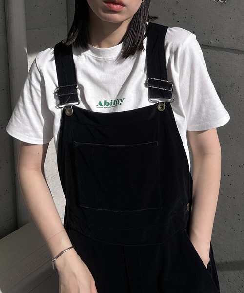 y/m by RIKA（イムバイリカ）の「Ability Tシャツ（Tシャツ/カットソー・レディース・オフホワイト/グリーン・FREE）」の21枚目の写真