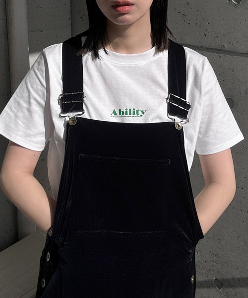 y/m by RIKA（イムバイリカ）の「Ability Tシャツ（Tシャツ/カットソー・レディース・オフホワイト/グリーン・FREE）」の22枚目の写真