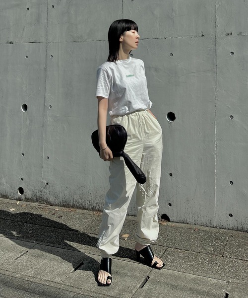 y/m by RIKA（イムバイリカ）の「Ability Tシャツ（Tシャツ/カットソー・レディース・オフホワイト/グリーン・FREE）」の7枚目の写真