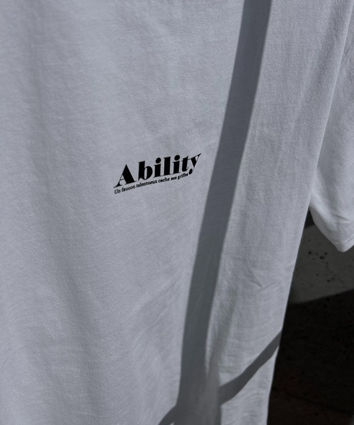 y/m by RIKA（イムバイリカ）の「Ability Tシャツ（Tシャツ/カットソー・レディース・オフホワイト/グリーン・FREE）」の10枚目の写真