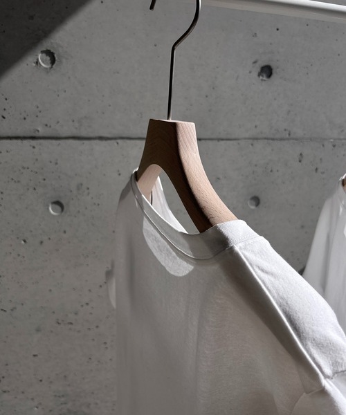 y/m by RIKA（イムバイリカ）の「Ability Tシャツ（Tシャツ/カットソー・レディース・オフホワイト/グリーン・FREE）」の11枚目の写真