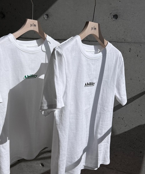 y/m by RIKA（イムバイリカ）の「Ability Tシャツ（Tシャツ/カットソー・レディース・オフホワイト/グリーン・FREE）」の16枚目の写真