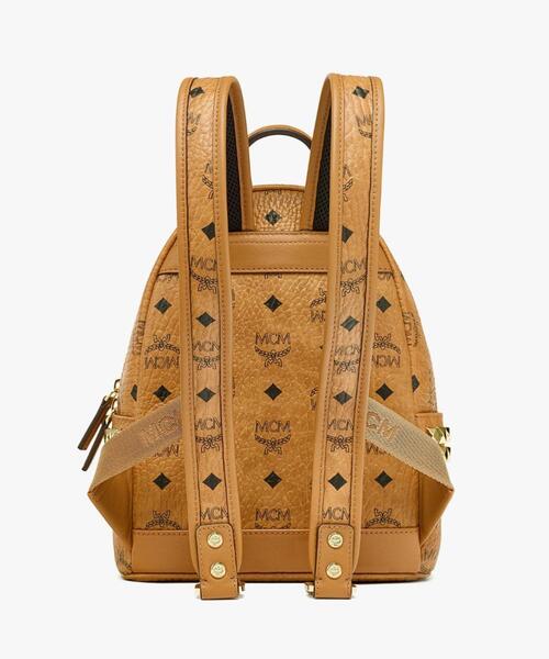 MCM(エムシーエム)の「MCM/エムシーエム/Stark サイドスタッズ バックパック/MINI(バックパック/リュック・メンズ・ブラウン・00)」の9枚目の写真