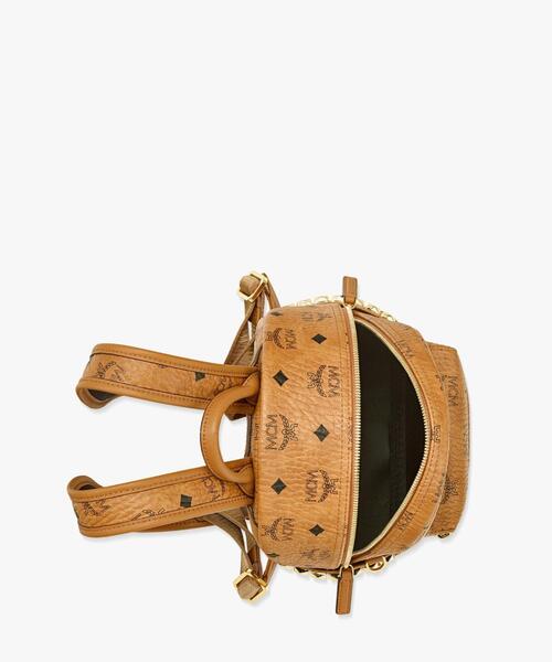 MCM(エムシーエム)の「MCM/エムシーエム/Stark サイドスタッズ バックパック/MINI(バックパック/リュック・メンズ・ブラウン・00)」の8枚目の写真