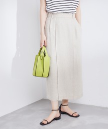 ROPE' | 【雑誌掲載】【洗える】ピンタックタイトスカート/セット対応(スカート)