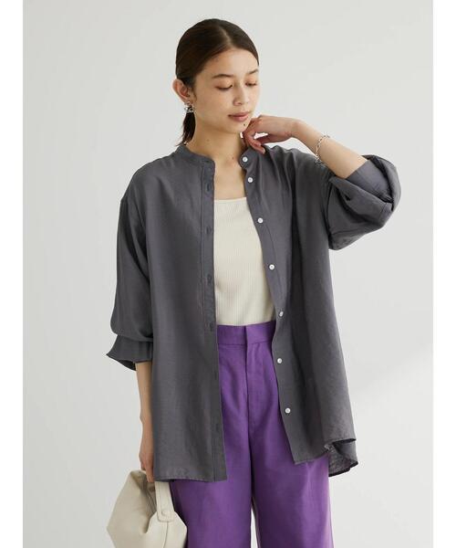 Green Parks(グリーンパークス)の「カップ付きマルチストラップキャミ(キャミソール・レディース・グリーン/モカ/ブラック/ライトベージュ・FREE)」の19枚目の写真