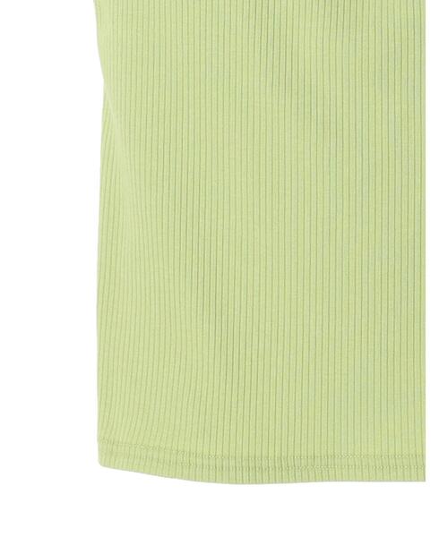 Green Parks(グリーンパークス)の「カップ付きマルチストラップキャミ(キャミソール・レディース・グリーン/モカ/ブラック/ライトベージュ・FREE)」の11枚目の写真