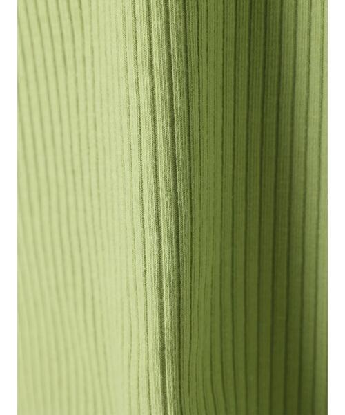 Green Parks(グリーンパークス)の「カップ付きマルチストラップキャミ(キャミソール・レディース・グリーン/モカ/ブラック/ライトベージュ・FREE)」の9枚目の写真