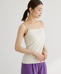 Green　Parks | カップ付きマルチストラップキャミ(キャミソール)