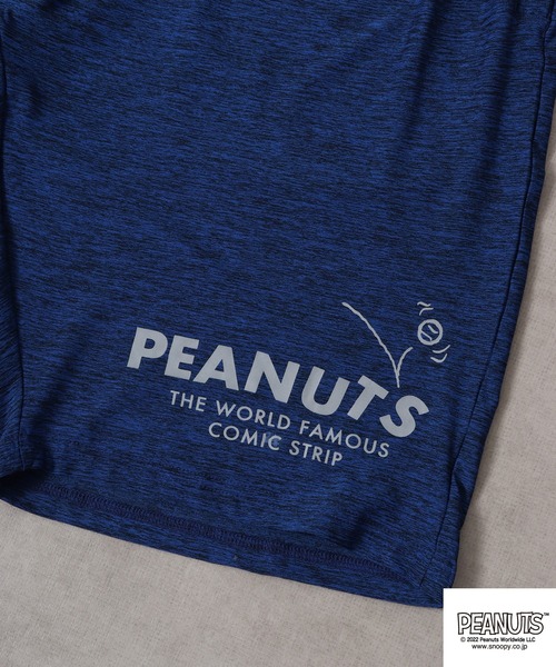 PEANUTS(ピーナッツ)の「PEANUTS スヌーピー カチオン ハーフパンツ ドライ素材(その他パンツ・レディース・グレー/ブルー/ネイビー/チャコール/ネイビー系/グレー系その他2/ブルー系その他/グレー系その他・M/L/LL)」の17枚目の写真