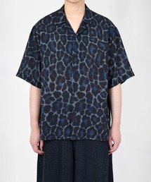 LAD MUSICIAN ラッドミュージシャン 　レオパード 半袖シャツ LAD MUSICIAN（ラッドミュージシャン）の「LEOPARD SHORT SLEEVE