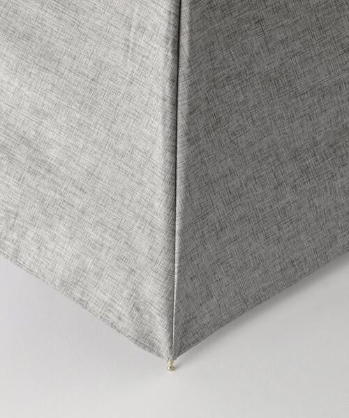 バンブーハンドル折りたたみ傘/日傘/レイン-晴雨兼用-