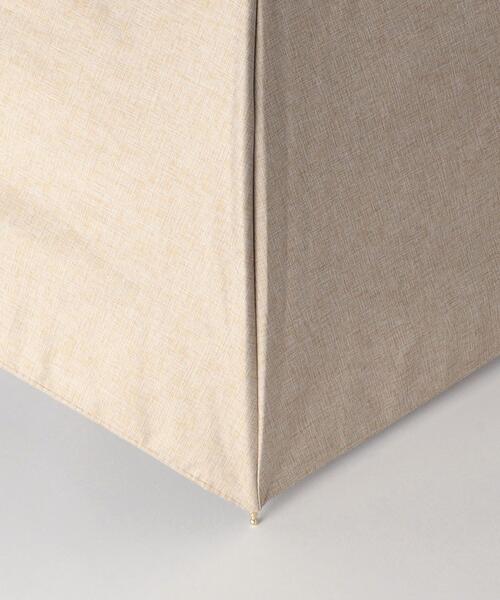 バンブーハンドル折りたたみ傘/日傘/レイン-晴雨兼用-