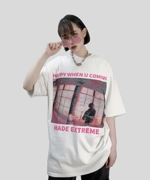 『SILVER BULLET SELECT AP/シルバーバレットセレクト』デザインロゴプリントビッグTEE【Y】【CN】