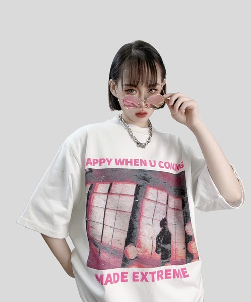 SILVER BULLET(シルバーバレット)の「『SILVER BULLET SELECT AP/シルバーバレットセレクト』デザインロゴプリントビッグTEE【Y】【CN】(Tシャツ/カットソー・メンズ・ホワイト/ブラック・M/L)」の7枚目の写真