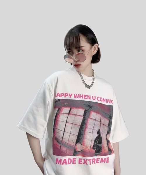 SILVER BULLET(シルバーバレット)の「『SILVER BULLET SELECT AP/シルバーバレットセレクト』デザインロゴプリントビッグTEE【Y】【CN】(Tシャツ/カットソー・メンズ・ホワイト/ブラック・M/L)」の12枚目の写真