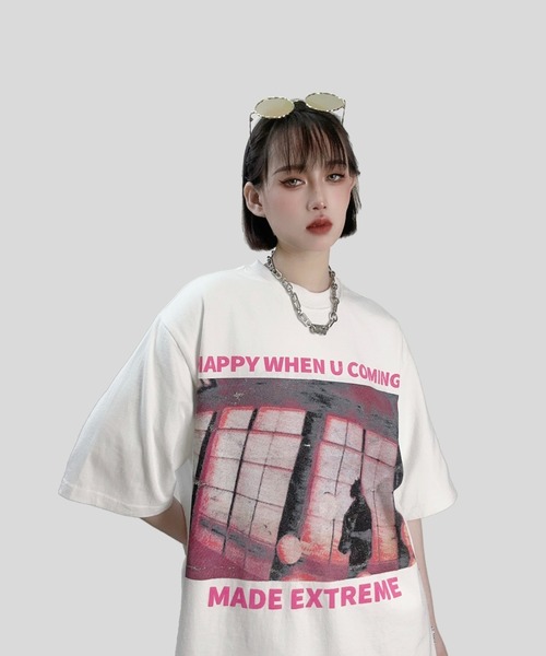 SILVER BULLET(シルバーバレット)の「『SILVER BULLET SELECT AP/シルバーバレットセレクト』デザインロゴプリントビッグTEE【Y】【CN】(Tシャツ/カットソー・メンズ・ホワイト/ブラック・M/L)」の5枚目の写真