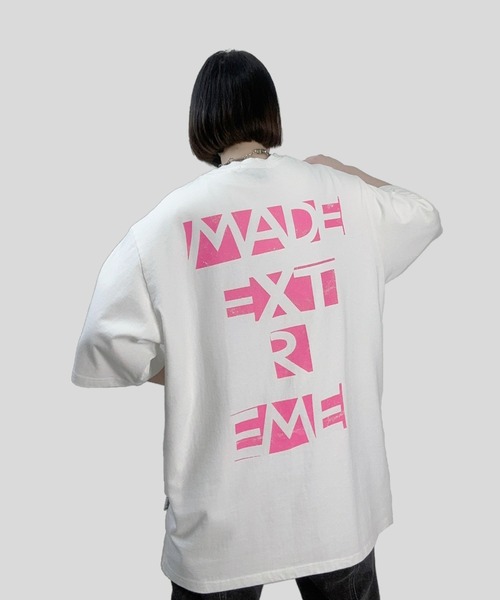 SILVER BULLET(シルバーバレット)の「『SILVER BULLET SELECT AP/シルバーバレットセレクト』デザインロゴプリントビッグTEE【Y】【CN】(Tシャツ/カットソー・メンズ・ホワイト/ブラック・M/L)」の10枚目の写真