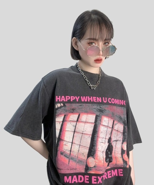 SILVER BULLET(シルバーバレット)の「『SILVER BULLET SELECT AP/シルバーバレットセレクト』デザインロゴプリントビッグTEE【Y】【CN】(Tシャツ/カットソー・メンズ・ホワイト/ブラック・M/L)」の16枚目の写真