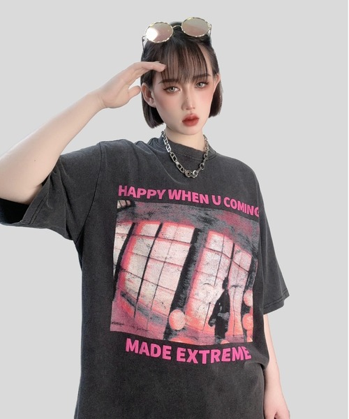 SILVER BULLET(シルバーバレット)の「『SILVER BULLET SELECT AP/シルバーバレットセレクト』デザインロゴプリントビッグTEE【Y】【CN】(Tシャツ/カットソー・メンズ・ホワイト/ブラック・M/L)」の9枚目の写真
