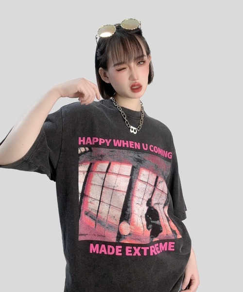 SILVER BULLET(シルバーバレット)の「『SILVER BULLET SELECT AP/シルバーバレットセレクト』デザインロゴプリントビッグTEE【Y】【CN】(Tシャツ/カットソー・メンズ・ホワイト/ブラック・M/L)」の8枚目の写真