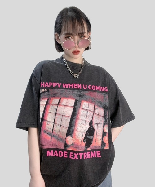 SILVER BULLET(シルバーバレット)の「『SILVER BULLET SELECT AP/シルバーバレットセレクト』デザインロゴプリントビッグTEE【Y】【CN】(Tシャツ/カットソー・メンズ・ホワイト/ブラック・M/L)」の4枚目の写真