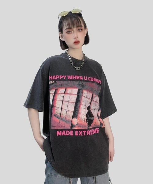 SILVER BULLET(シルバーバレット)の「『SILVER BULLET SELECT AP/シルバーバレットセレクト』デザインロゴプリントビッグTEE【Y】【CN】(Tシャツ/カットソー・メンズ・ホワイト/ブラック・M/L)」の13枚目の写真