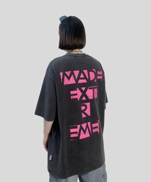 SILVER BULLET(シルバーバレット)の「『SILVER BULLET SELECT AP/シルバーバレットセレクト』デザインロゴプリントビッグTEE【Y】【CN】(Tシャツ/カットソー・メンズ・ホワイト/ブラック・M/L)」の6枚目の写真