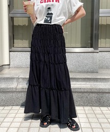 シャーリングスカート