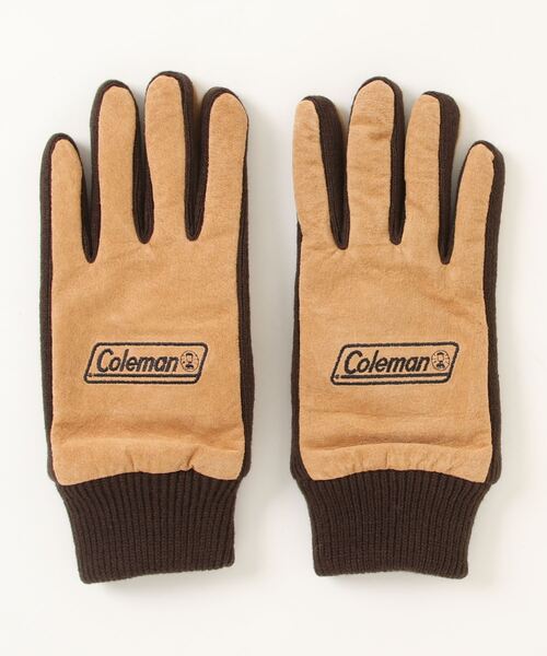 Coleman/コールマン メンズ ピッグスエードグローブ（手袋）｜Coleman