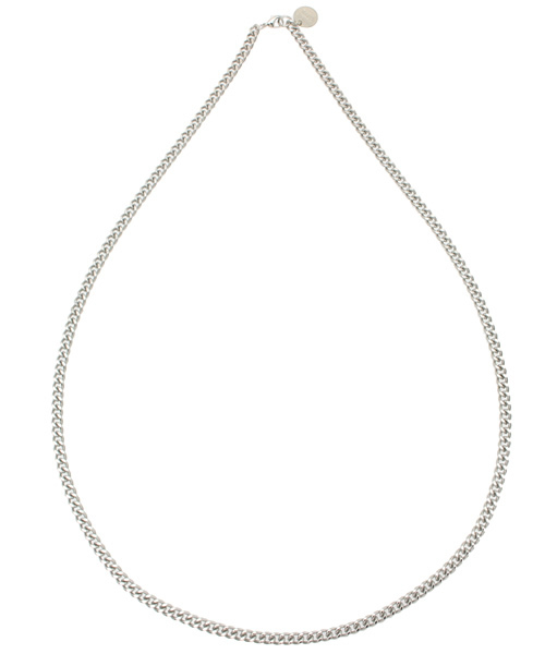 DOUBLE STEAL(ダブルスティール)の「Chain Necklace(ネックレス・メンズ・シルバー/ゴールド・フリー)」の1枚目の写真