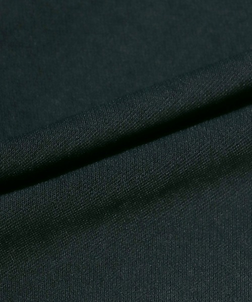 ANPAS（アンパス）の「Quick Dry Ponte Fabric Buttonless Cardigan/ドライ ポンチ 5分袖 ボタンレス カーディガン（カーディガン/ボレロ・メンズ・グレイッシュベージュ/ブラック/グリーン系その他/ブルー系その他・M/L/LL）」の15枚目の写真