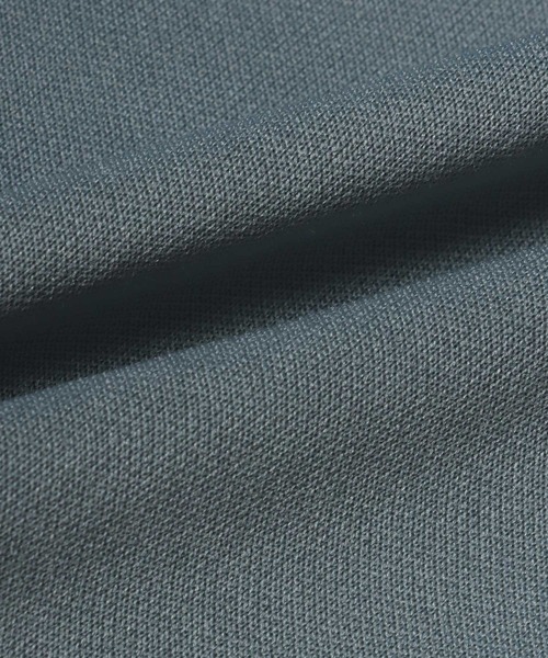 ANPAS（アンパス）の「Quick Dry Ponte Fabric Buttonless Cardigan/ドライ ポンチ 5分袖 ボタンレス カーディガン（カーディガン/ボレロ・メンズ・グレイッシュベージュ/ブラック/グリーン系その他/ブルー系その他・M/L/LL）」の17枚目の写真