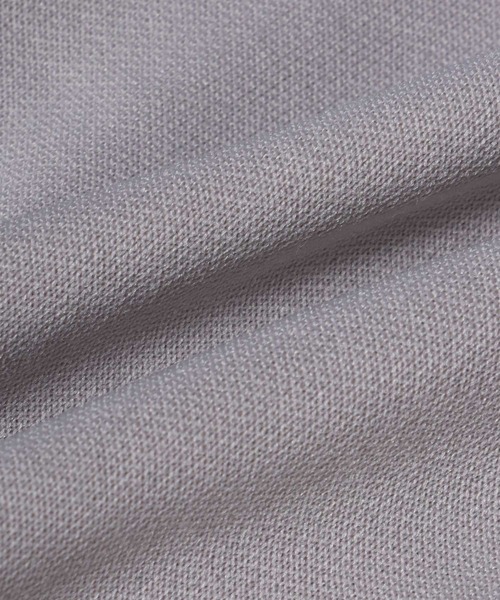 ANPAS（アンパス）の「Quick Dry Ponte Fabric Buttonless Cardigan/ドライ ポンチ 5分袖 ボタンレス カーディガン（カーディガン/ボレロ・メンズ・グレイッシュベージュ/ブラック/グリーン系その他/ブルー系その他・M/L/LL）」の16枚目の写真