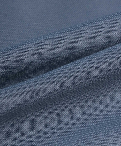 ANPAS（アンパス）の「Quick Dry Ponte Fabric Buttonless Cardigan/ドライ ポンチ 5分袖 ボタンレス カーディガン（カーディガン/ボレロ・メンズ・グレイッシュベージュ/ブラック/グリーン系その他/ブルー系その他・M/L/LL）」の18枚目の写真