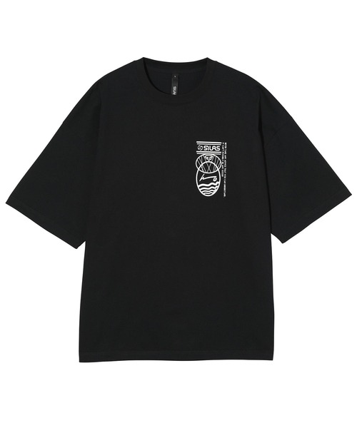 SILAS(サイラス)の「SILAS×KUREINO S/S TEE ear(Tシャツ/カットソー・メンズ・ブラック/ホワイト・M/L/XL)」の5枚目の写真