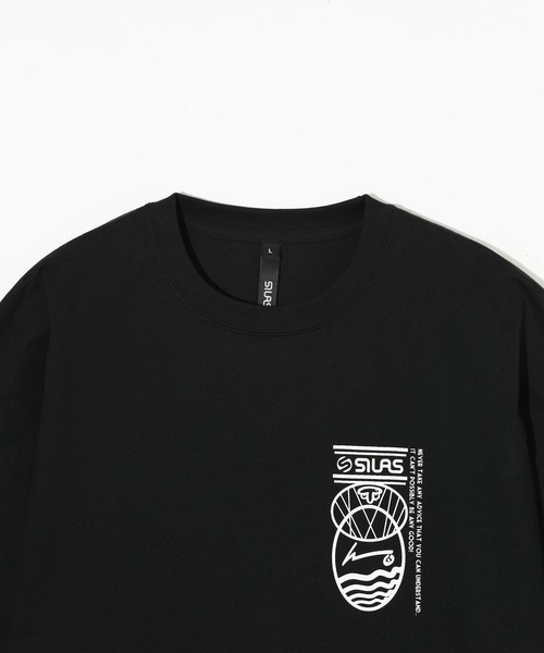 SILAS(サイラス)の「SILAS×KUREINO S/S TEE ear(Tシャツ/カットソー・メンズ・ブラック/ホワイト・M/L/XL)」の7枚目の写真