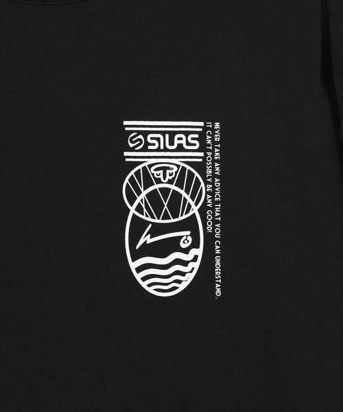 SILAS(サイラス)の「SILAS×KUREINO S/S TEE ear(Tシャツ/カットソー・メンズ・ブラック/ホワイト・M/L/XL)」の11枚目の写真