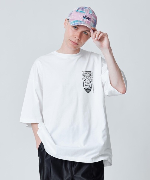 SILAS(サイラス)の「SILAS×KUREINO S/S TEE ear(Tシャツ/カットソー・メンズ・ブラック/ホワイト・M/L/XL)」の16枚目の写真