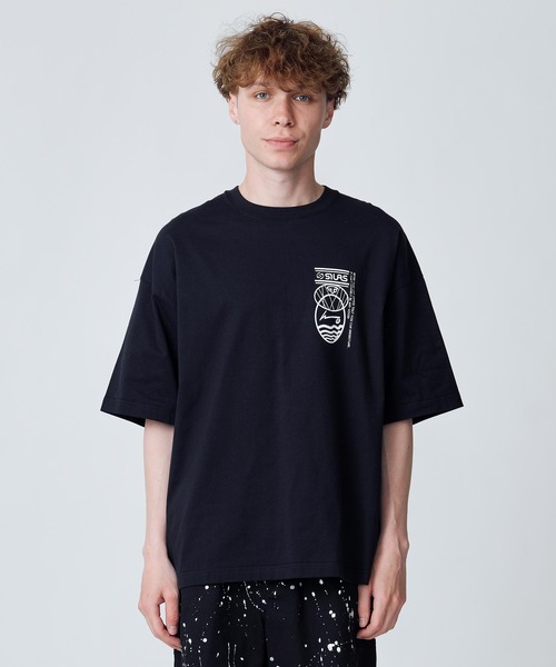 SILAS(サイラス)の「SILAS×KUREINO S/S TEE ear(Tシャツ/カットソー・メンズ・ブラック/ホワイト・M/L/XL)」の4枚目の写真