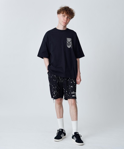 SILAS(サイラス)の「SILAS×KUREINO S/S TEE ear(Tシャツ/カットソー・メンズ・ブラック/ホワイト・M/L/XL)」の12枚目の写真