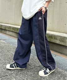 sedacle | ナイロン切り替えルーズパンツ(カーゴパンツ)