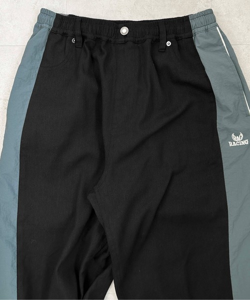 sedacle(セダクル)の「ナイロン切り替えルーズパンツ(カーゴパンツ・メンズ・ネイビー/ピンク/ブラック・MEDIUM/LARGE)」の12枚目の写真