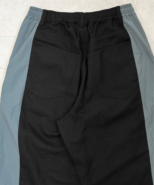 sedacle(セダクル)の「ナイロン切り替えルーズパンツ(カーゴパンツ・メンズ・ネイビー/ピンク/ブラック・MEDIUM/LARGE)」の21枚目の写真