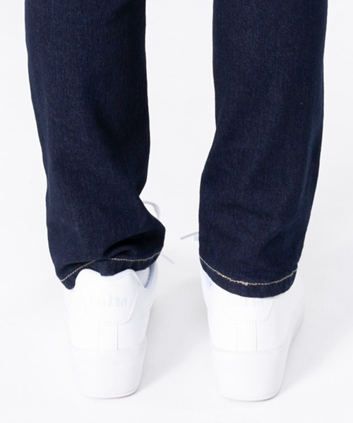 EASTBOY(イーストボーイ)の「EASTBOY/イーストボーイ ブランド ロゴ 厚底 軽量 コートウェッジソール シューズ(スニーカー・レディース・ブラック/ホワイト・22.5cm/23cm/23.5cm/24cm/24.5cm)」の8枚目の写真
