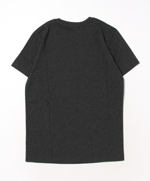 Guess(ゲス)の「【GUESS】ゲス Gold Triangle Logo Tee ロゴTシャツ(Tシャツ/カットソー・レディース・ホワイト/グレー/ブラック・M/L/XL)」の13枚目の写真