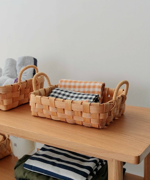 URBAN RESEARCH DOORS(アーバンリサーチドアーズ)の「CARNAC ノルディックバスケットB S(インテリア雑貨・レディース・その他1・SMALL)」の1枚目の写真